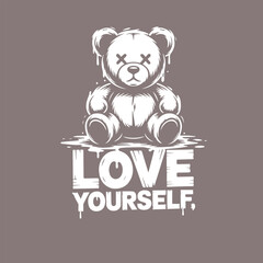 teddy bear with heart