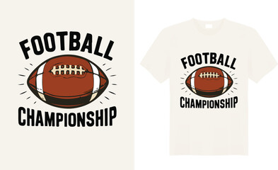 Bold and dynamic football t-shirt design featuring action silhouettes, team colors, and sporty typography—perfect for fans and players who live and breathe the game.
