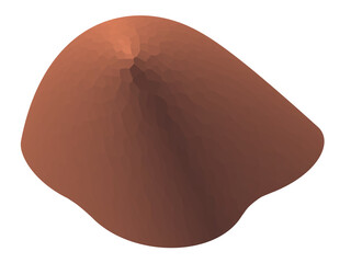 Mountain 3d illustration 