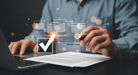 Digital Verification Process for Enhanced Business Compliance and Security Management
