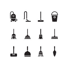 set of icons