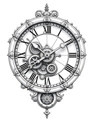 antique pocket watch