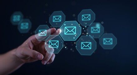 Digital Marketing Strategy for Reaching Customers with Email Communications