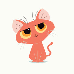 anime cartoon characters cute cats in spring pictures, happy cute, art, animals, kittens, pets, graphics, cats