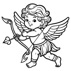 cupid with bow