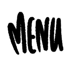 menu png pen line brush cartoon hand-written menu food design cute and decoration element