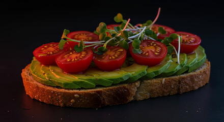bruschetta with tomato