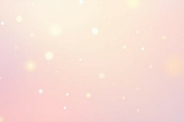 Pastel Bokeh Background with Soft Circular Blur and Gradient
