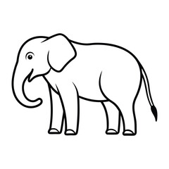 elephant vector illustration
