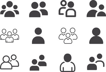 Collection of Team and Group Icons