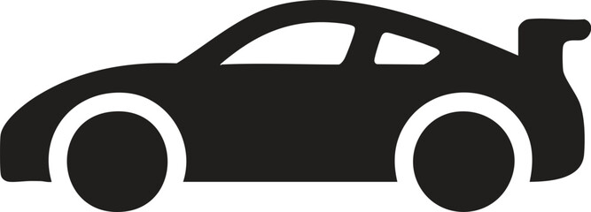 vector illustration of a car