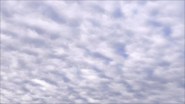 Dramatic Overcast Cloud Ceiling - Hypnotic seamless Loop Background