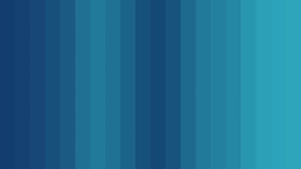 Vertical blue color gradient stripes background animation - Powered by Adobe