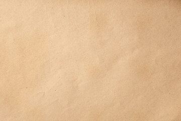 Old brown paper with yellow stain