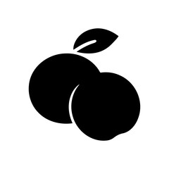 Orange Icon for Health, Juice Bars, and Lifestyle Brand