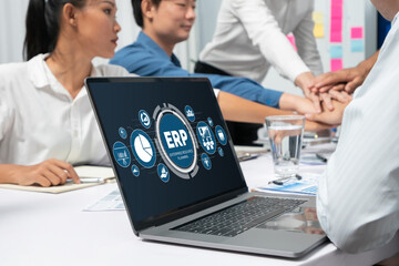 ERP enterprise resource planning software for brisk business to plan the marketing strategy
