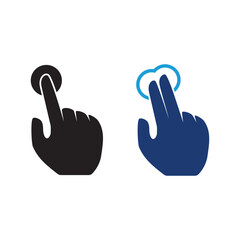 peace symbol with hand