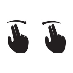 hand sign icon