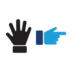 hand cursor icon