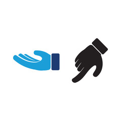 vector hand gestures