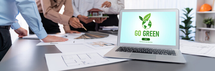 Green business transformation for brisk corporate business to thank green marketing strategy