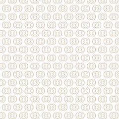 Elegant repeating circular motif texture for various design applications.