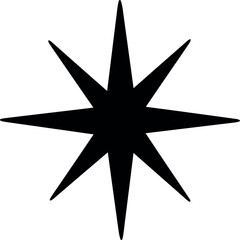 Simple flat icon of a jail cell with a keyhole on a circular background