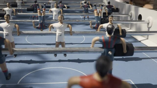 vintage table football game