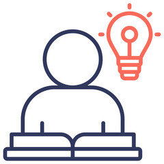 Learning Dual Tone Icon