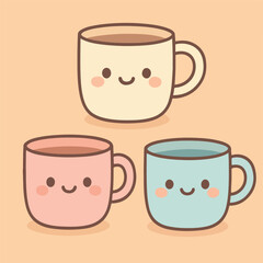 Kawaii Mugs 