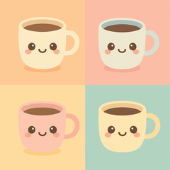 Kawaii Mugs 