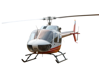 helicopter copter chopper helicopter isolated on white background PNG, ai generated