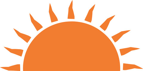 A delicious chocolate iced donut with colorful sprinkles on a white background