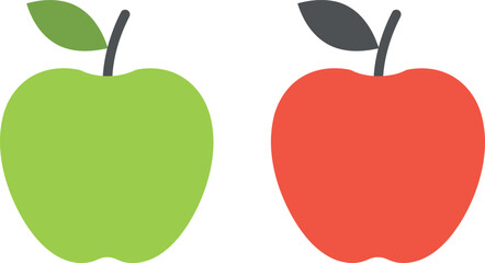 A bright red rolling suitcase with a telescopic handle and wheels on a white background