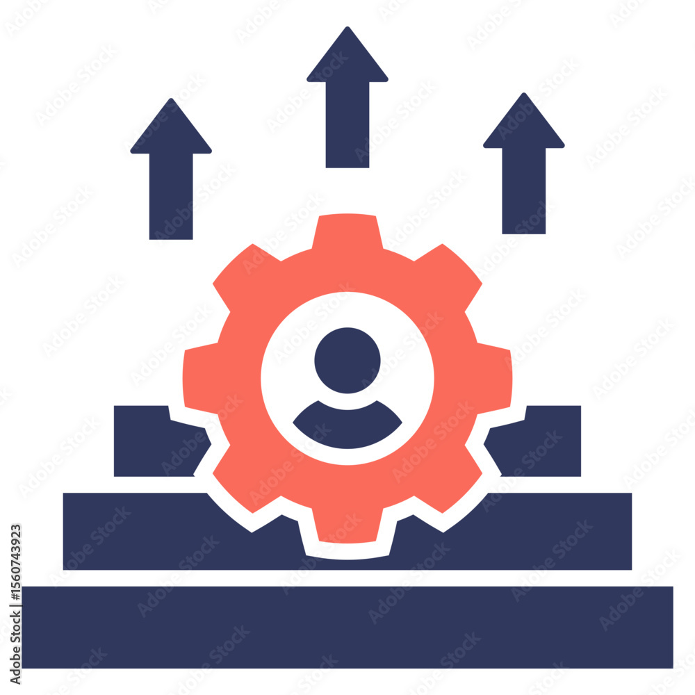 Poster Skill Development Mixed Icon