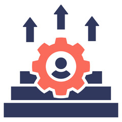 Skill Development Mixed Icon