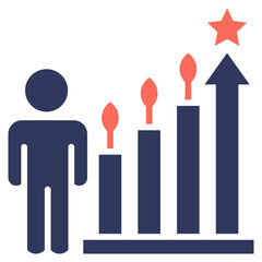 Personal Growth Mixed Icon