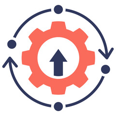 Process Improvement Mixed Icon