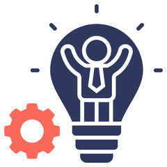 Innovator Mixed Icon