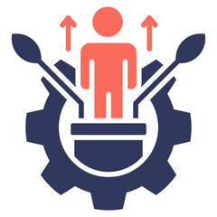 Personal Development Mixed Icon