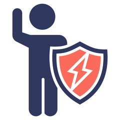 Courage Mixed Icon