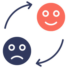 Mood Changes Mixed Icon