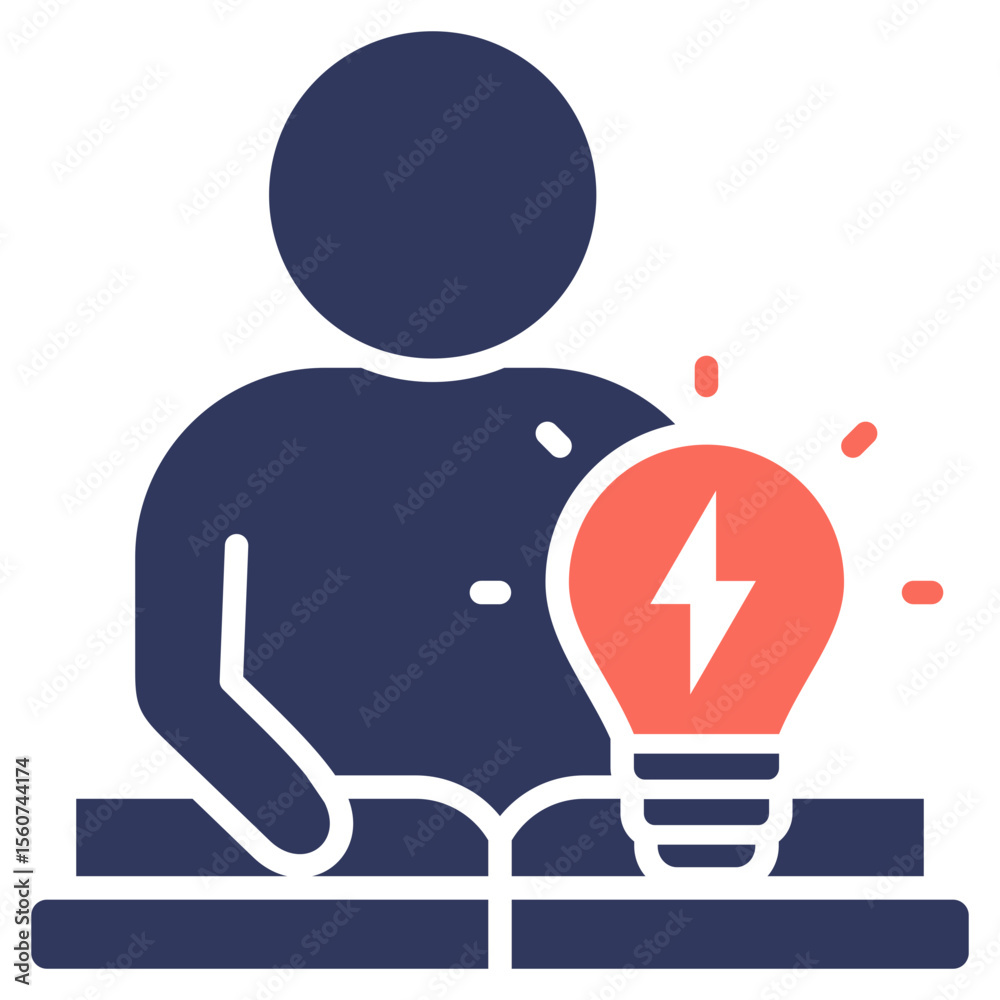 Poster Active Learning Mixed Icon
