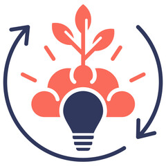 Growth Mindset Mixed Icon