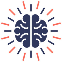 Brain Mixed Icon
