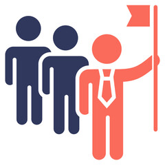 Leadership Mixed Icon