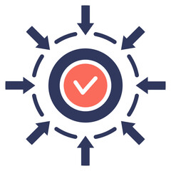 Determine Mixed Icon