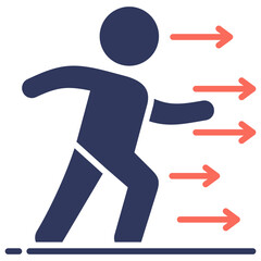Moving Mixed Icon