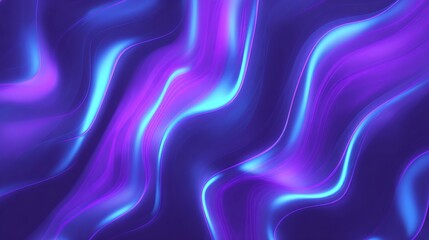 Obraz premium Abstract swirling neon colors