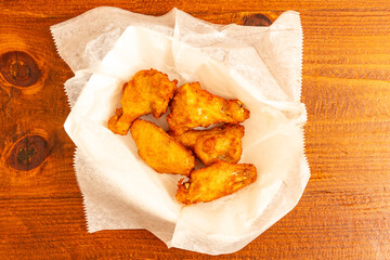 chicken wings appetizer